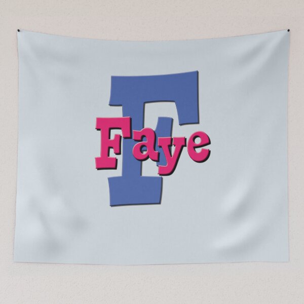 Item preview, F is for Faye Girl's/Woman's Name and Initial  designed and sold by CharlottePlaceArt.