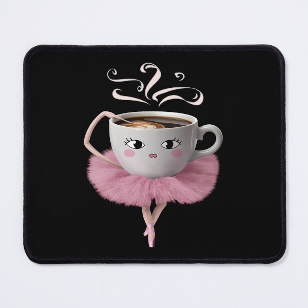 Item preview, Ballerina Cappuccina – Coffee Cup Meme in Brainrot Style designed and sold by Silly Shapes Co..