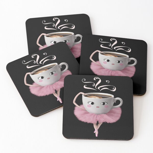 Item preview, Ballerina Cappuccina – Coffee Cup Meme in Brainrot Style designed and sold by Silly Shapes Co..