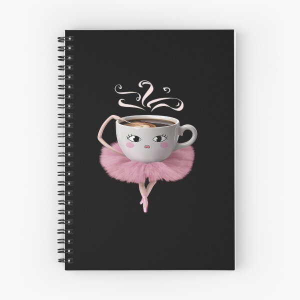 Item preview, Ballerina Cappuccina – Coffee Cup Meme in Brainrot Style designed and sold by Silly Shapes Co..