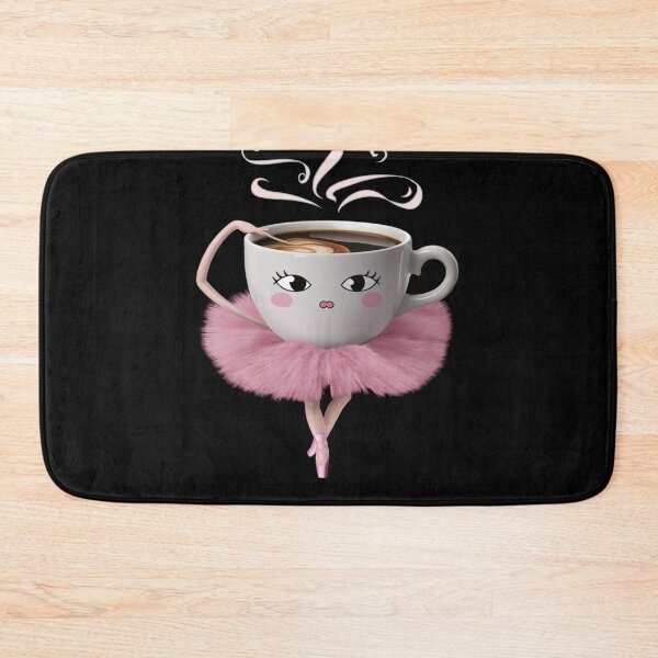 Item preview, Ballerina Cappuccina – Coffee Cup Meme in Brainrot Style designed and sold by Silly Shapes Co..