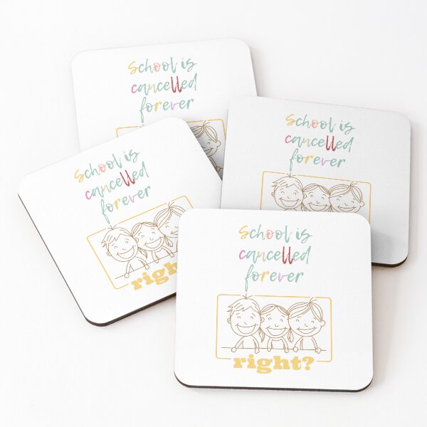 Item preview, Three Cheerful Kids Beneath Multicolored School Joke Text designed and sold by SplashTastic.