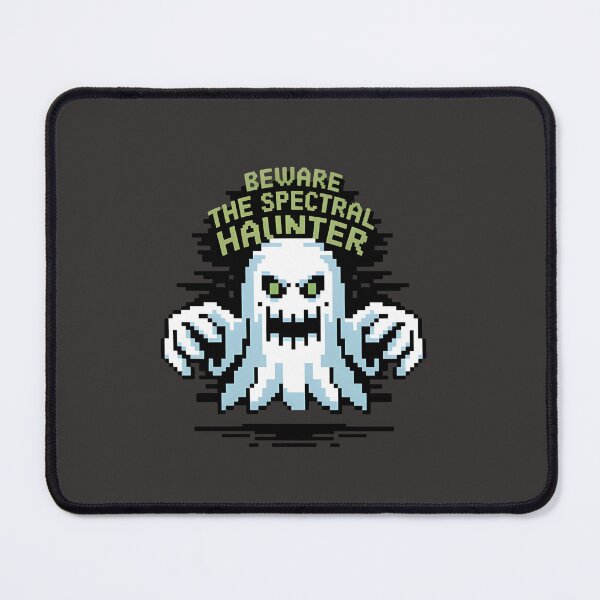 Item preview, Beware the Spectral Hunter Ghost Art - Spooky Gothic Horror  designed and sold by KhadijaBatool38.