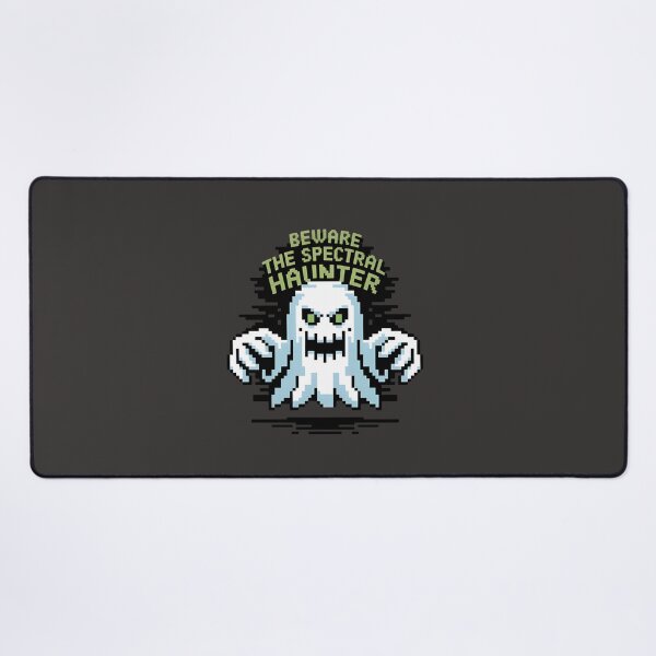 Item preview, Beware the Spectral Hunter Ghost Art - Spooky Gothic Horror  designed and sold by KhadijaBatool38.