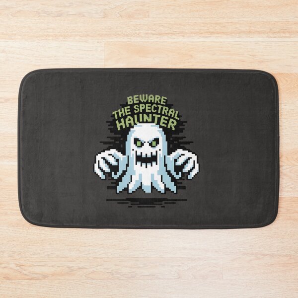 Item preview, Beware the Spectral Hunter Ghost Art - Spooky Gothic Horror  designed and sold by KhadijaBatool38.