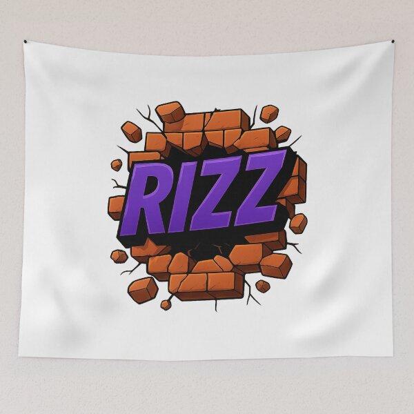 Item preview, Rizz T-Shirt designed and sold by CeammiShop.