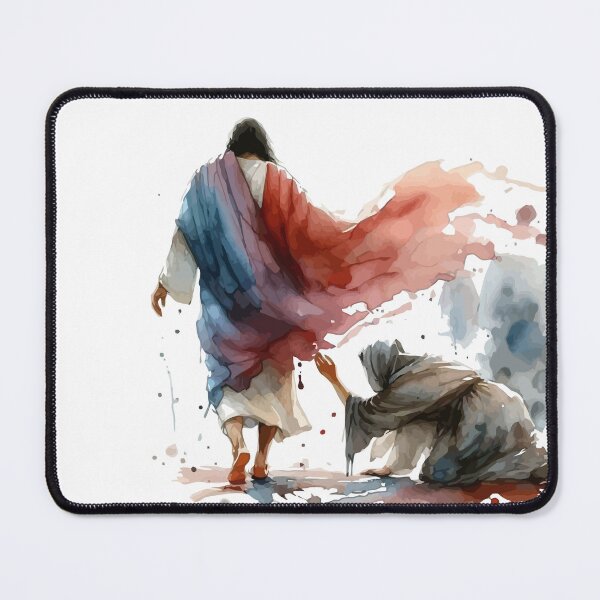 Item preview, Hem of His Garment Matthew 9 20 designed and sold by teenugs.