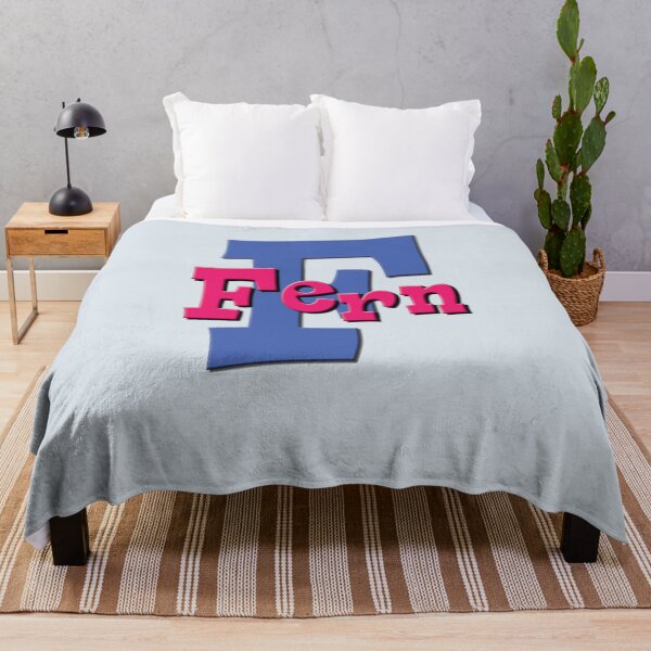 Item preview, F is for Fern Girl's/Woman's Name and Initial designed and sold by CharlottePlaceArt.