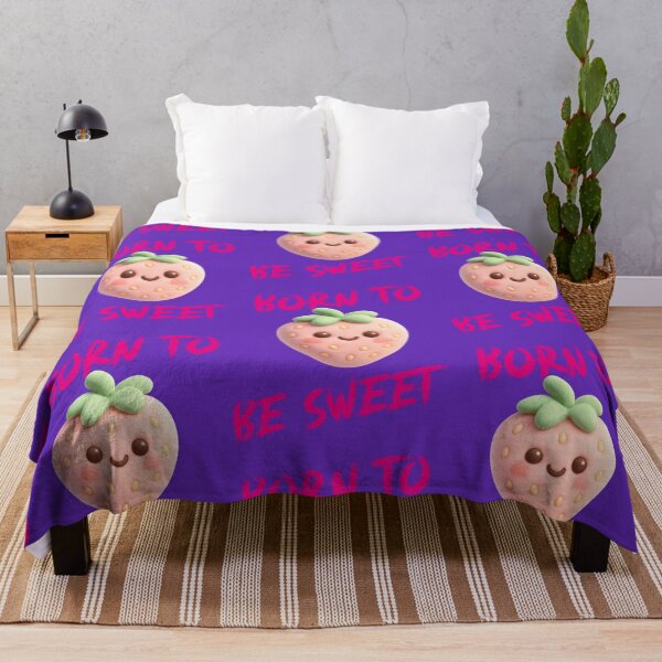 Item preview, kawaii strawberry, romantic saying designed and sold by Mauswohn.