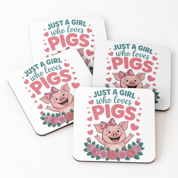 Item preview, Just a Girl Who Loves Pigs designed and sold by jkrphoto.