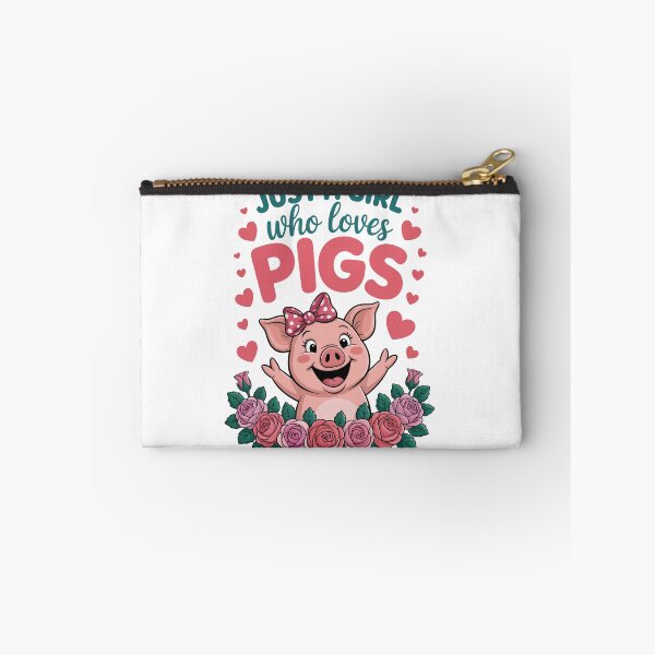 Item preview, Just a Girl Who Loves Pigs designed and sold by jkrphoto.