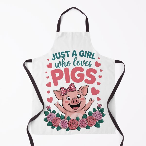 Item preview, Just a Girl Who Loves Pigs designed and sold by jkrphoto.