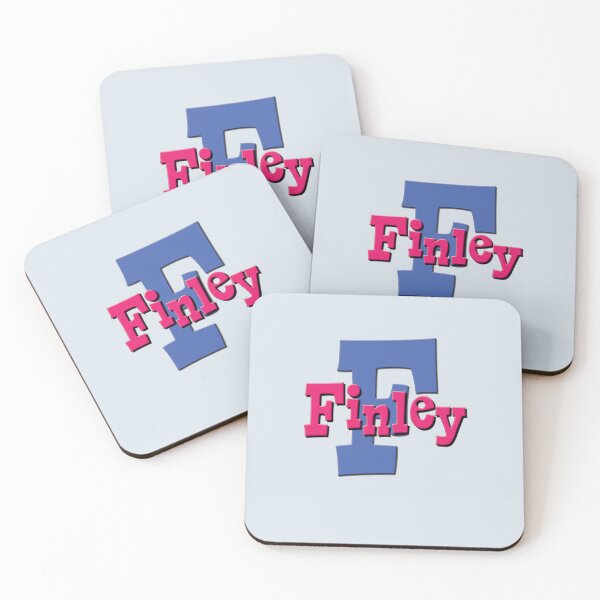 Item preview, F is for Finley Girl's/Woman's Name and Initial  designed and sold by CharlottePlaceArt.