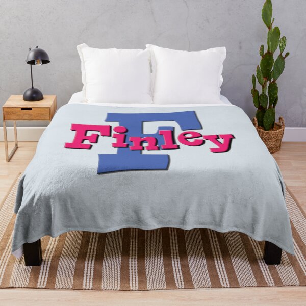 Item preview, F is for Finley Girl's/Woman's Name and Initial  designed and sold by CharlottePlaceArt.