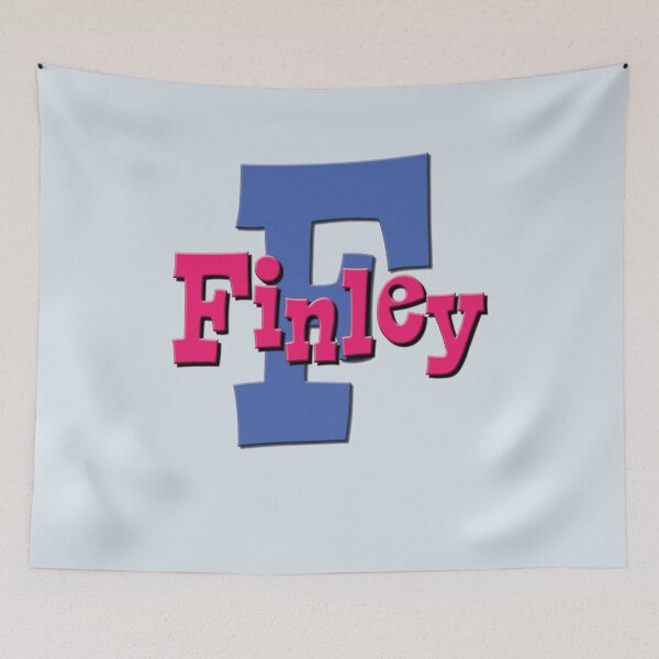 Item preview, F is for Finley Girl's/Woman's Name and Initial  designed and sold by CharlottePlaceArt.