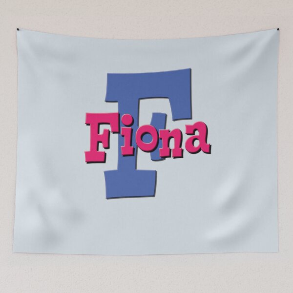 Item preview, F is for Fiona Girl's/Woman's Name and Initial  designed and sold by CharlottePlaceArt.