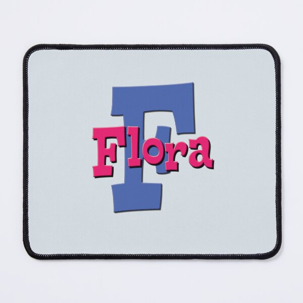 Item preview, F is for Flora Girl's/Woman's Name and Initial designed and sold by CharlottePlaceArt.
