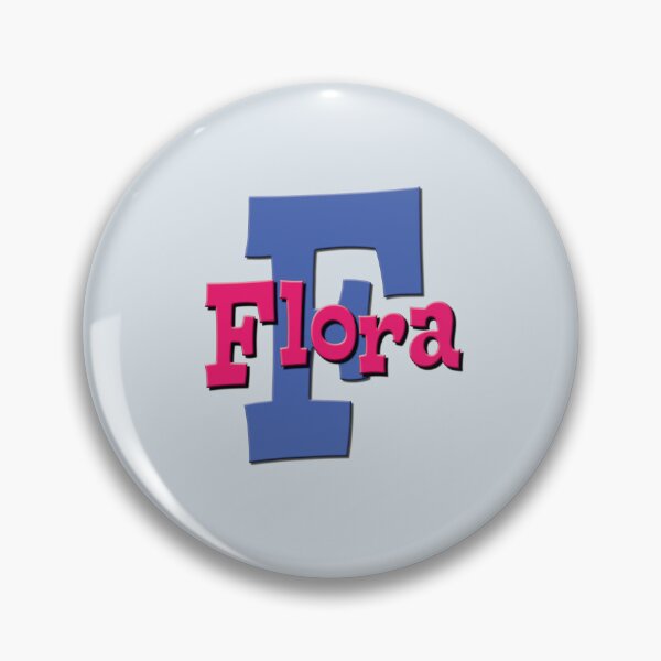 Item preview, F is for Flora Girl's/Woman's Name and Initial  designed and sold by CharlottePlaceArt.