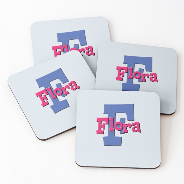 Item preview, F is for Flora Girl's/Woman's Name and Initial  designed and sold by CharlottePlaceArt.