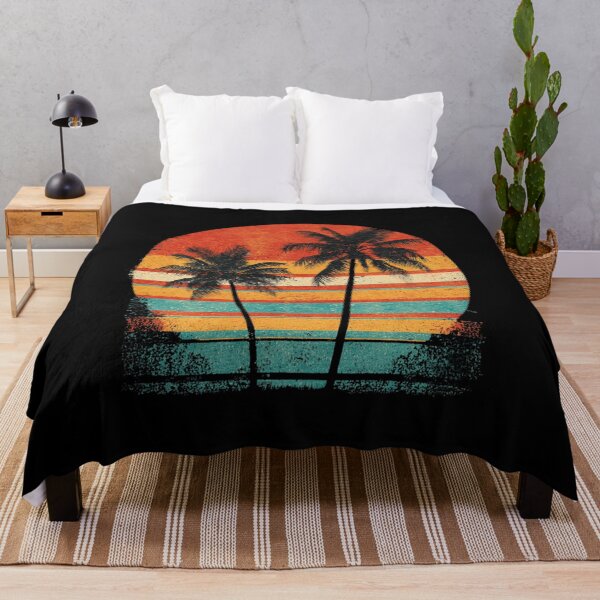 Item preview, Vintage Palm Tree Ocean designed and sold by Blurbean.
