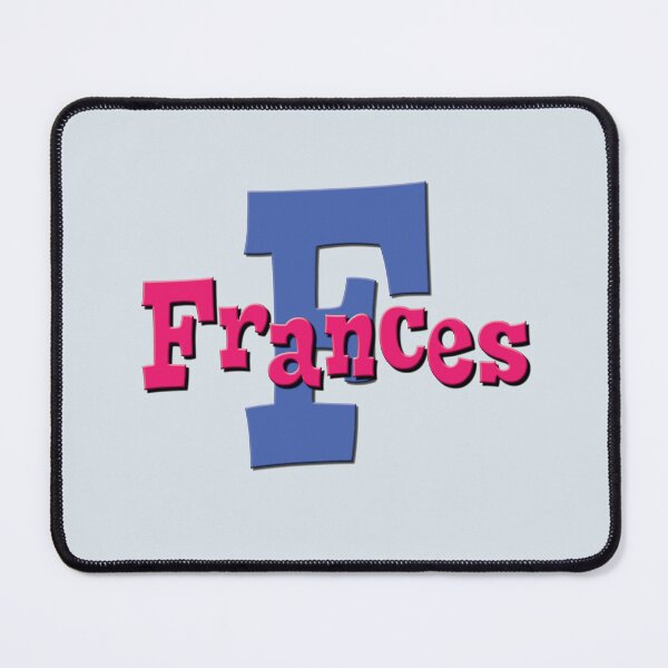 Item preview, F is for Frances Girl's/Woman's Name and Initial designed and sold by CharlottePlaceArt.