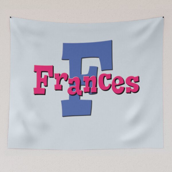 Item preview, F is for Frances Girl's/Woman's Name and Initial  designed and sold by CharlottePlaceArt.
