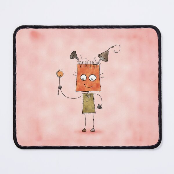 Item preview, The Curious Little Inventor designed and sold by Whimsical Hug.