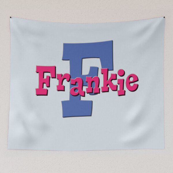 Item preview, F is for Frankie Girl's/Woman's Name and Initial  designed and sold by CharlottePlaceArt.