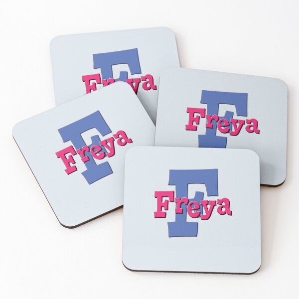 Item preview, F is for Freya Girl's/Woman's Name and Initial  designed and sold by CharlottePlaceArt.
