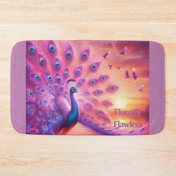 Item preview, Peacock flexing fluently Flawlessly designed and sold by Ivy Leisure!.
