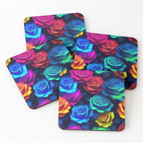 Item preview,  A Garden of Neon Roses designed and sold by jennyrose88.