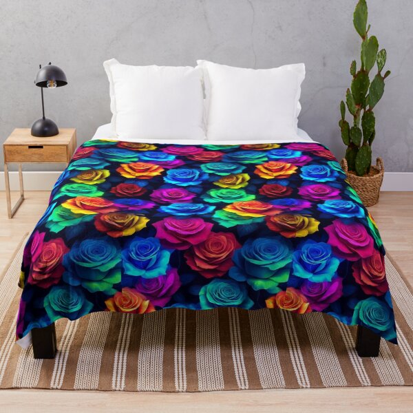Item preview, A Garden of Neon Roses designed and sold by jennyrose88.