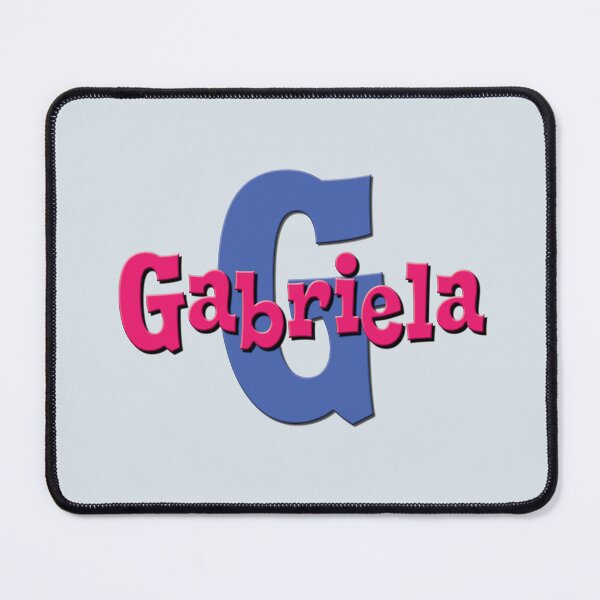 Item preview, G is for Gabriela Girl's/Woman's Name and Initial designed and sold by CharlottePlaceArt.