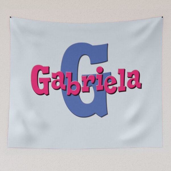 Item preview, G is for Gabriela Girl's/Woman's Name and Initial  designed and sold by CharlottePlaceArt.
