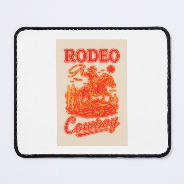 Item preview, Glow-in-Light Cowboy Rodeo designed and sold by Fleetwood1994.