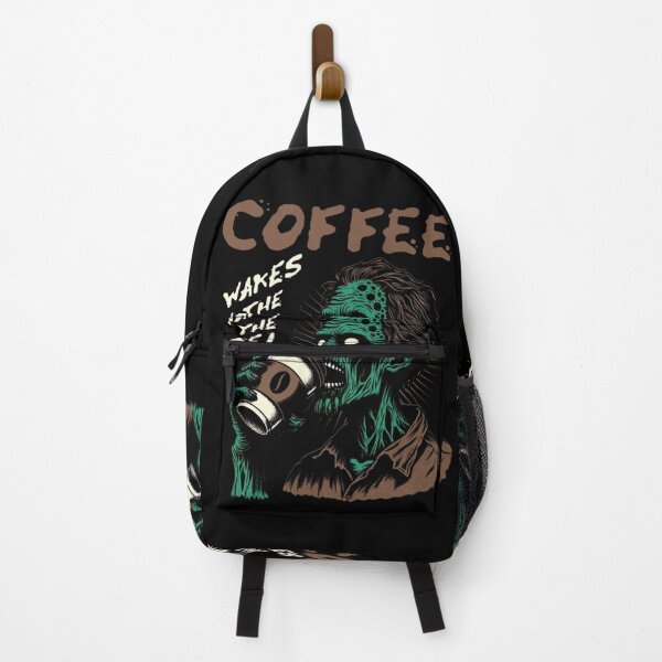 Item preview, Coffee Wakes the Dead: Funny Horror Zombie designed and sold by MJO80.