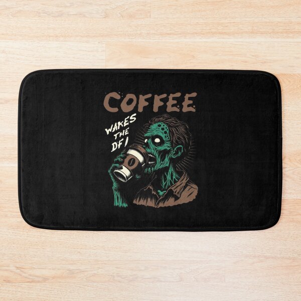 Item preview, Coffee Wakes the Dead: Funny Horror Zombie designed and sold by MJO80.