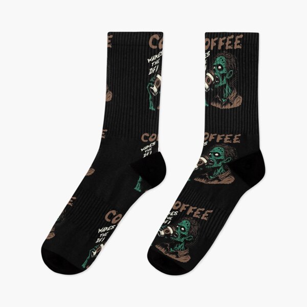 Item preview, Coffee Wakes the Dead: Funny Horror Zombie designed and sold by MJO80.