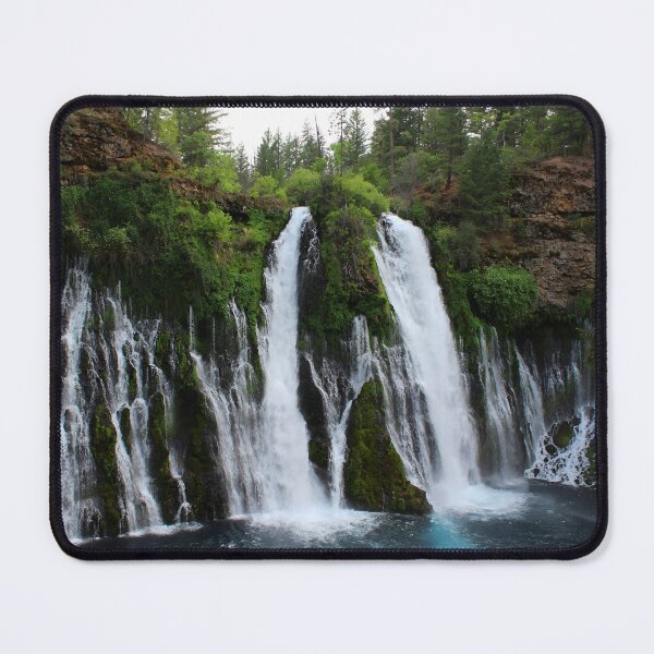Item preview, Burney Falls California Photography designed and sold by Lucidesigns.