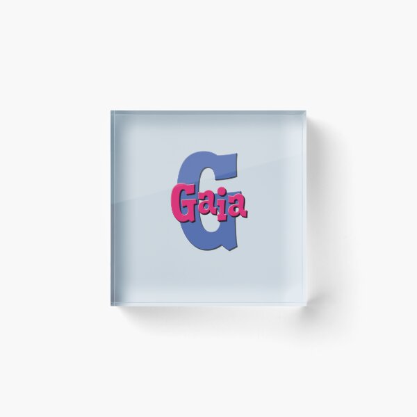 Item preview, G is for Gaia Girl's/Woman's Name and Initial  designed and sold by CharlottePlaceArt.