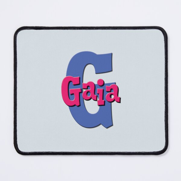 Item preview, G is for Gaia Girl's/Woman's Name and Initial designed and sold by CharlottePlaceArt.