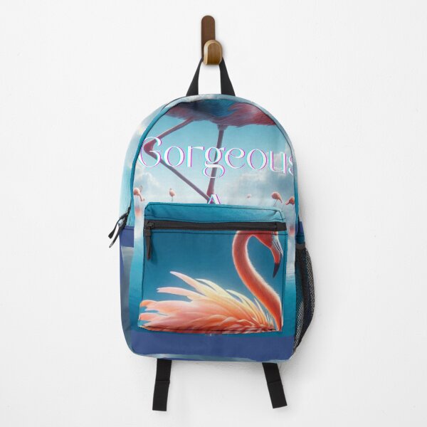 Item preview, Flamingo enjoying the waters designed and sold by Ivy Leisure!.