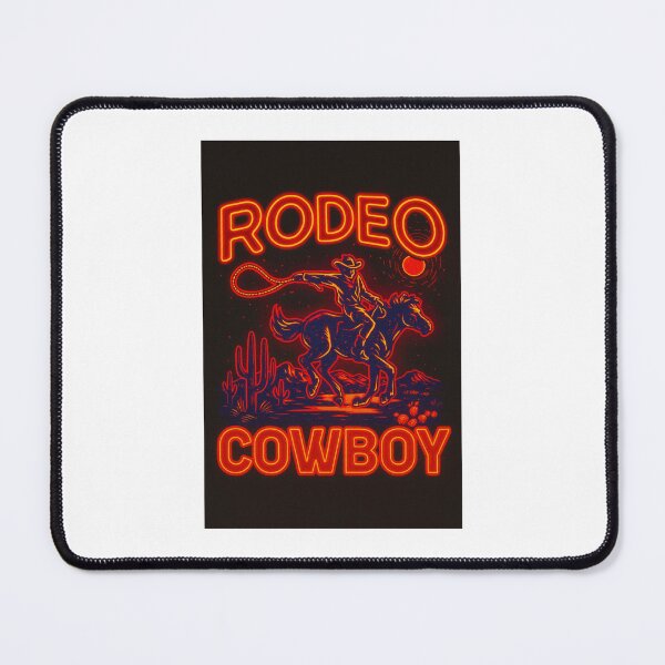 Item preview, Sunset Cowboy Rodeo – Neon Twist designed and sold by Fleetwood1994.