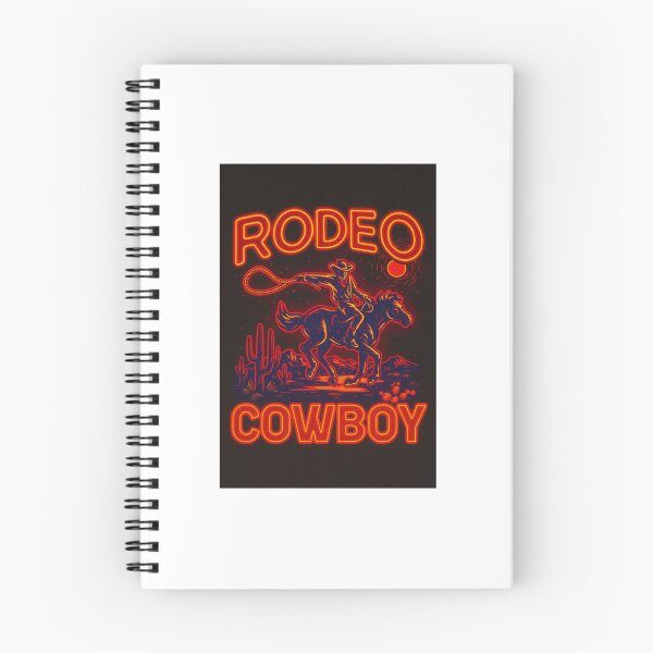 Item preview, Sunset Cowboy Rodeo – Neon Twist designed and sold by Fleetwood1994.