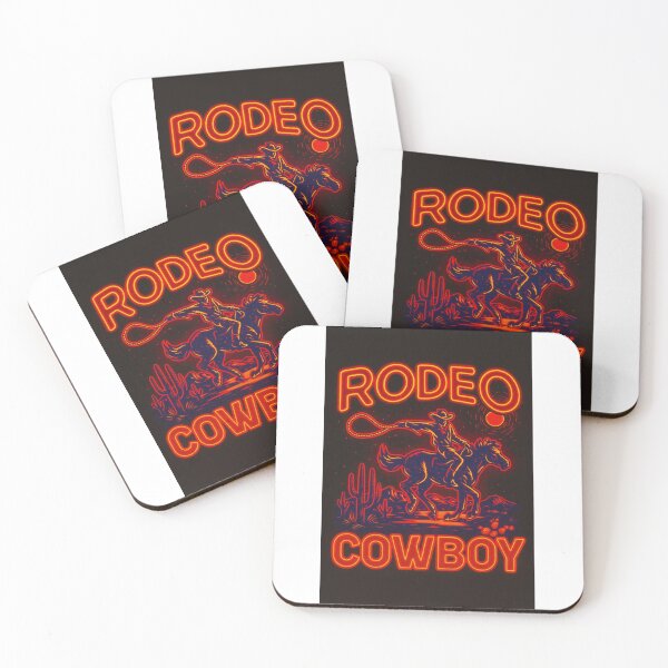 Item preview, Sunset Cowboy Rodeo – Neon Twist designed and sold by Fleetwood1994.