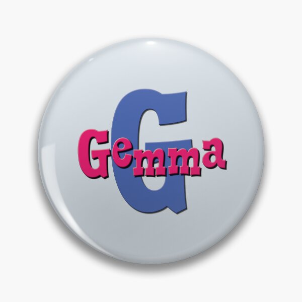 Item preview, G is for Gemma Girl's/Woman's Name and Initial  designed and sold by CharlottePlaceArt.