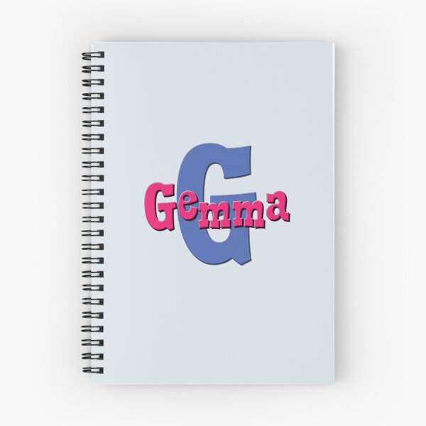 Item preview, G is for Gemma Girl's/Woman's Name and Initial  designed and sold by CharlottePlaceArt.