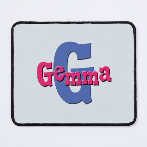Item preview, G is for Gemma Girl's/Woman's Name and Initial  designed and sold by CharlottePlaceArt.