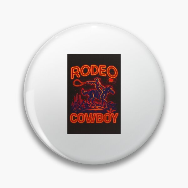 Item preview, Sunset Cowboy Rodeo – Neon Twist designed and sold by Fleetwood1994.