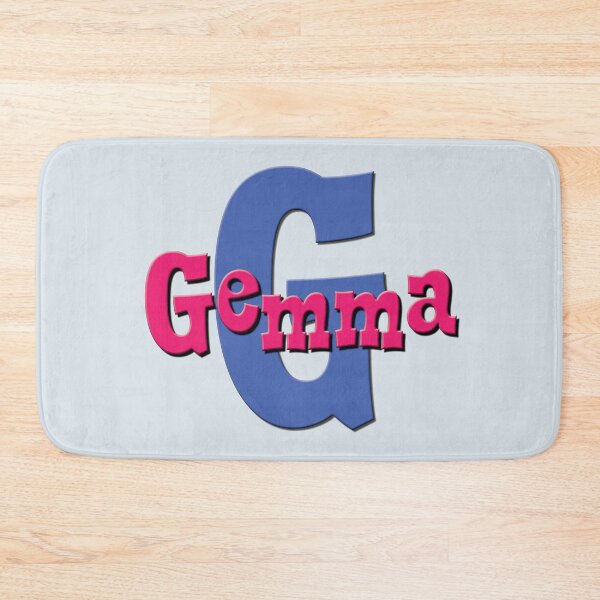Item preview, G is for Gemma Girl's/Woman's Name and Initial  designed and sold by CharlottePlaceArt.